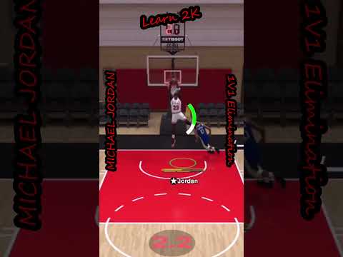 NBA 2k26 Offline Mode use Learn 2K and play as Michael Jordan