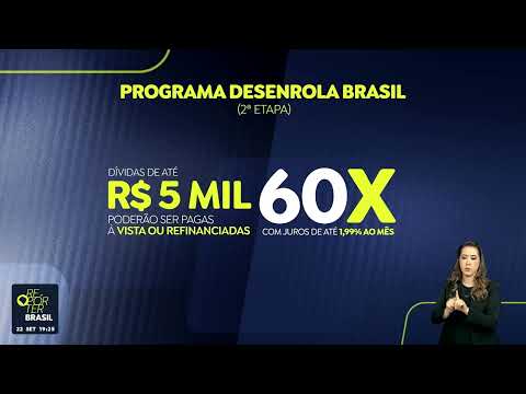 Nova fase do programa Desenrola começa na próxima segunda