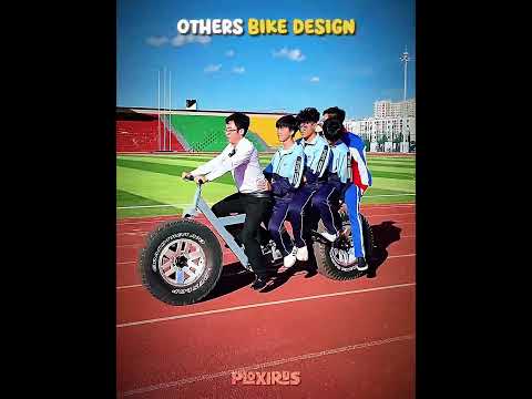 Others Bike Design VS Last One ☠️