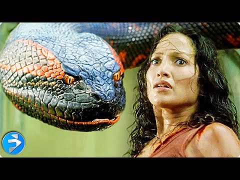 Jennifer Lopez vs Serpente Gigante | ANACONDA