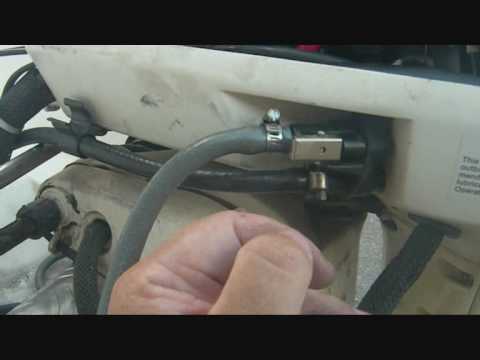 How to change nissan outboard water pump #3