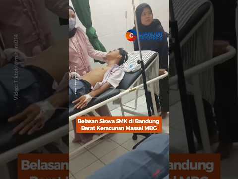 Belasan Siswa SMK di Bandung Barat Keracunan Masal MBG