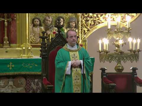 sv. omša z Baziliky sv. Kríža  -  22. 9. 2024