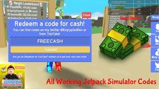 Roblox Jetpack Simulator Code Wiki Get Robux Cheaper - secret owner codes in roblox jetpack simulator youtube