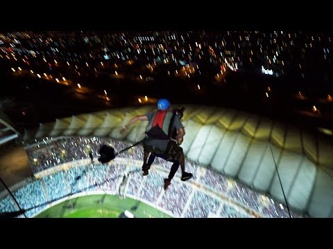 Epic Tandem BASE Jump in Durban, South Africa
