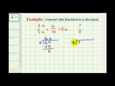 deciaml to integer fraction converter