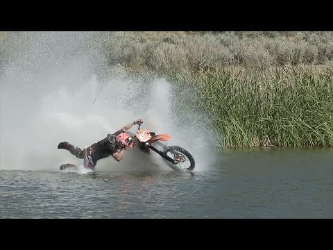 Pond Skim Gone Wrong | Tommys Epic Fails