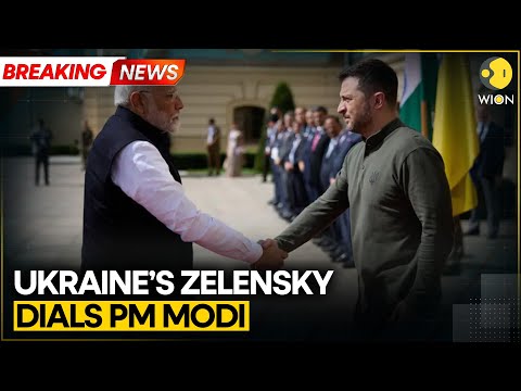 BREAKING: Zelensky Informs India’s PM About Ukraine Developments | WION