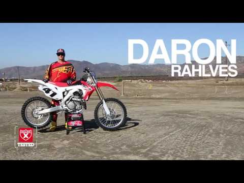 Racer X Tested: 450 Shootout with Ivan Tedesco and Daron Rahlves 