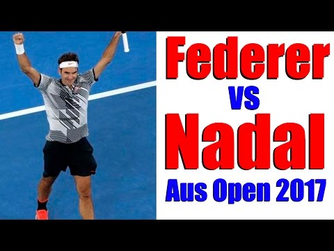 Federer vs Nadal Australian Open Final 2017 - How Federer Won His 18th Grand Slam