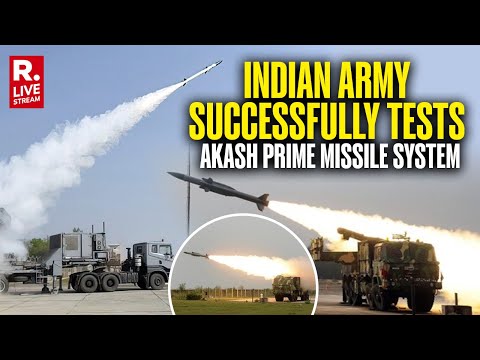 Indian Army LIVE: Successful trials of the Akash Prime missile carried out in the Ladakh sector