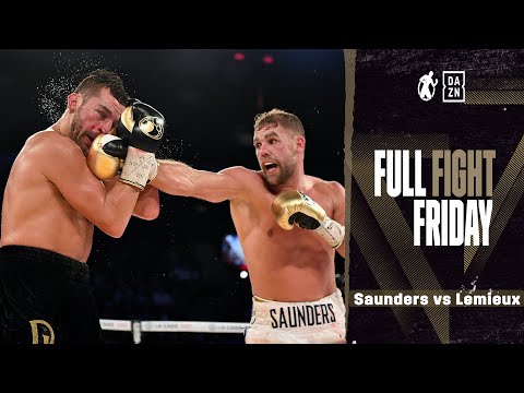 Full Fight | Billy Joe Saunders vs David Lemieux! Saunders Goes To Canada To Defend Title! (FREE)