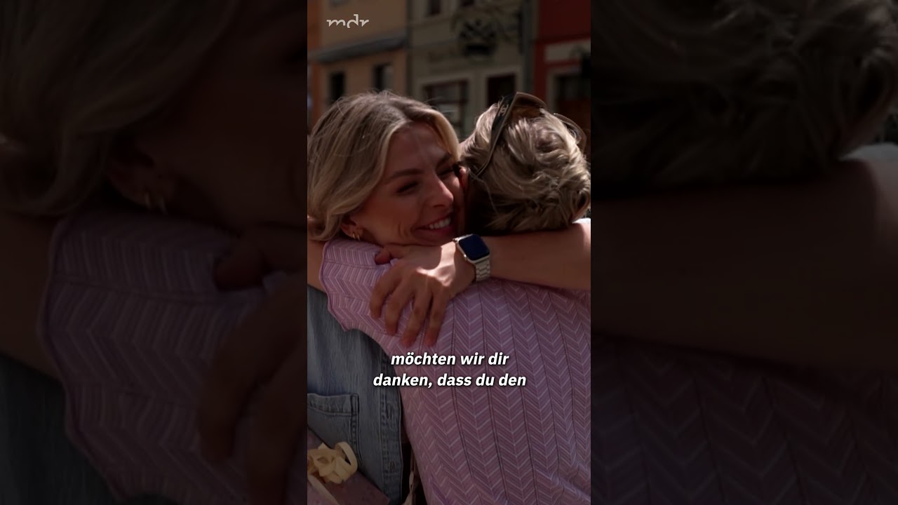 Maxi – Rednerin rührt zu Tränen | DER STARKE OSTEN | MDR shorts