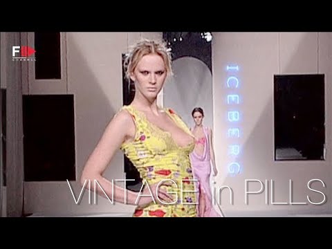 Vintage in Pills ICEBERG Fall 2004 - Fashion Channel