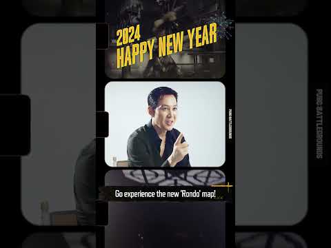 LEE JUNG-JAE 新年のメッセージ┃PUBG