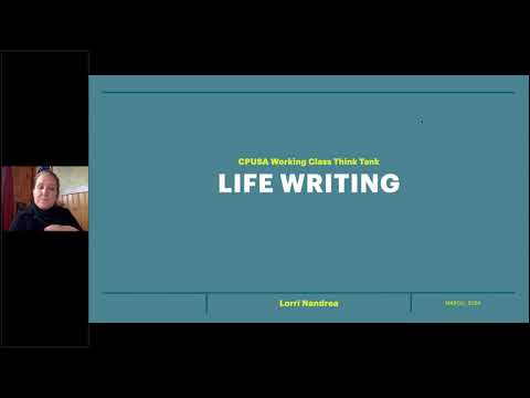 Life Writing Skills - Writers' Group Exchanges
