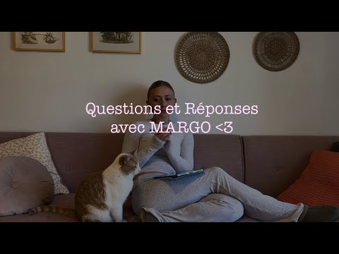 ÉPISODE 14 - Q&A avec MARGO (amour, enfance et croyances)