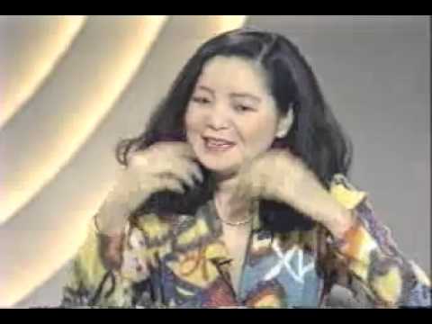 Teresa Teng 鄧麗君 华视专访