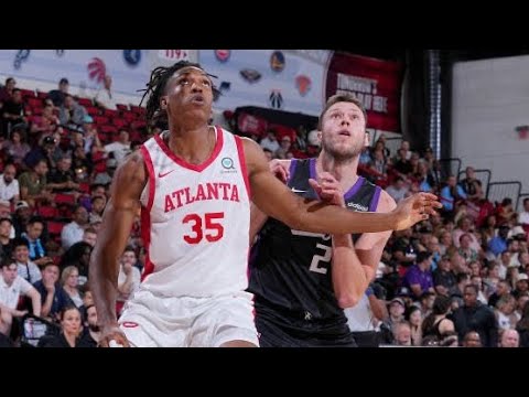 Sacramento Kings vs Atlanta Hawks Full Game Highlights | July 7 | 2023 NBA Summer League video clip