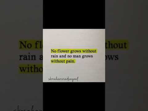 Man's grows without pain #motivation #sad #business #quotes #facts #factshorts