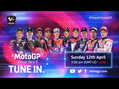 MotoGP Virtual Race 2 - #StayAtHomeGP