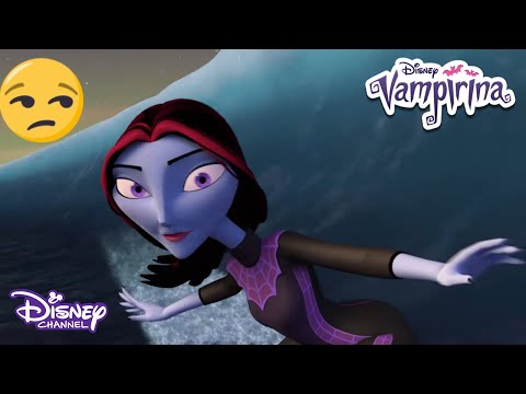 Fang Ten! 🤫| Vampirina | Disney Channel Türkiye