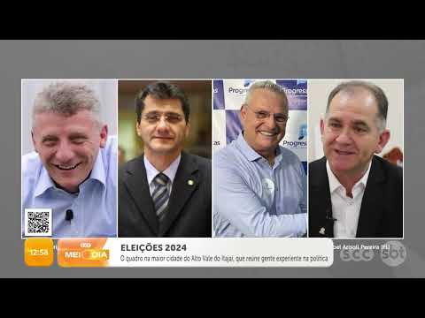 O quadro na maior cidade do Alto Vale do Itajaí reúne gente experiente na política | Roberto Azevedo