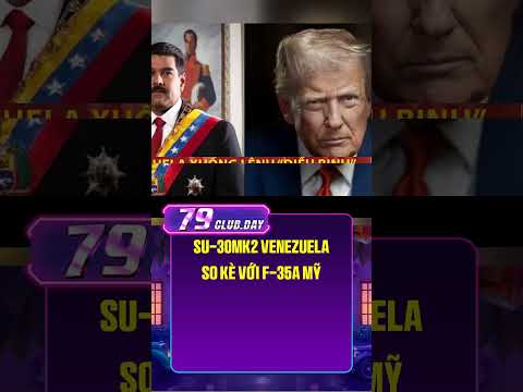 Su-30MK2 Venezuela so kè với F-35A Mỹ