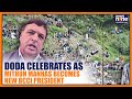 Doda Erupts In Joy As Mithun Manhas Becomes BCCI President | News9