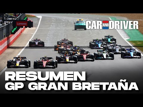 RESUMEN GRAN PREMIO GRAN BRETAÑA 2022 F1 | Sainz logra la victoria en Silverstone |Car and Driver F1