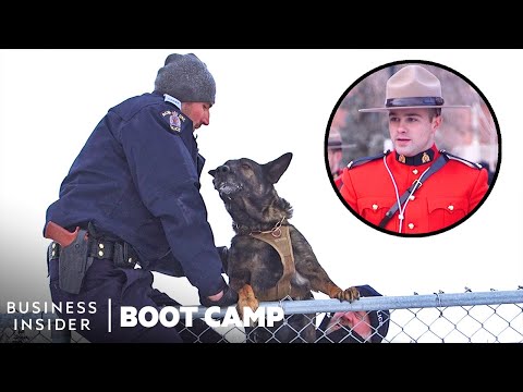 How Canadian Mounties Train With Dogs In Sub-Zero Temperatures | Boot Camp
