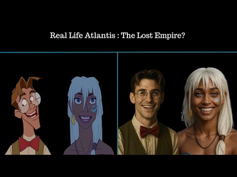 What If Atlantis: The Lost Empire Characters Were Real? | AI Realistic Transformation 🌊✨