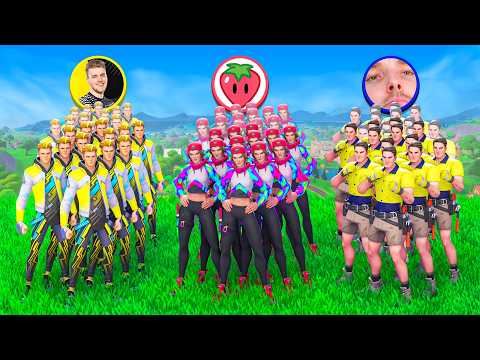 LACHLAN vs LOSERFRUIT vs LAZARBEAM!