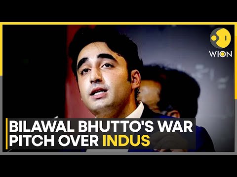 Bilawal Bhutto Threatens India On Indus Water Treaty: ‘Either Our Water Or Their Blood’ | WION