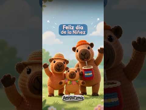 🧡 ¡Feliz Día de la niñez!