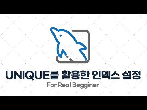 MySQL 성능 최적화 - 2.4. 제약 조건을 추가하면 자동으로 생성되는 인덱스 (UNIQUE)