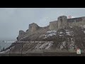 Historic Turkish castle damaged by 7.8 magnitude earthquake  - 01:03 min - News - Video