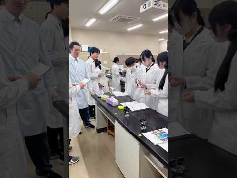高校2年生の生物の授業で、大腸菌に遺伝子を入れ込む実験が行われました🧪今年は東京大学とAMGEN Biotech Experienceの援助を受け、大腸菌を赤く光らせ高度な実験を行うことができました