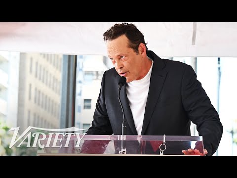 Vince Vaughn Walk of Fame Ceremony