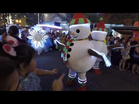 Christmas Parade at SM Mall of Asia in Manila