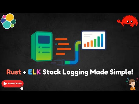 Set Up ELK Stack Logging for Rust Applications | Elasticsearch | Logstash | Kibana | Step-by-Step