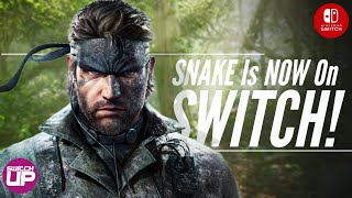 Vido-Test : Metal Gear Solid: Master Collection Vol 1 Nintendo Switch Review!