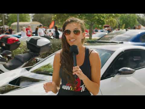 Supercar Saturdays Florida  Ep17 - held on the second Saturday of every month
