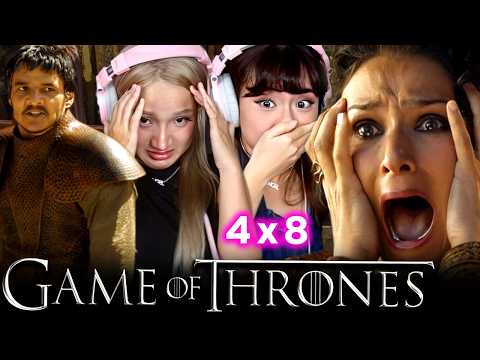 Asian Girls React | Game of Thrones S4 Ep 08 "The Mountain and the Viper" | First Time Watch