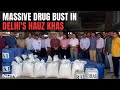 Delhi Drug Raid | Meow Meow Drug Worth Rs 2,500 Crore Found In Delhi, Pune Raids: Cops