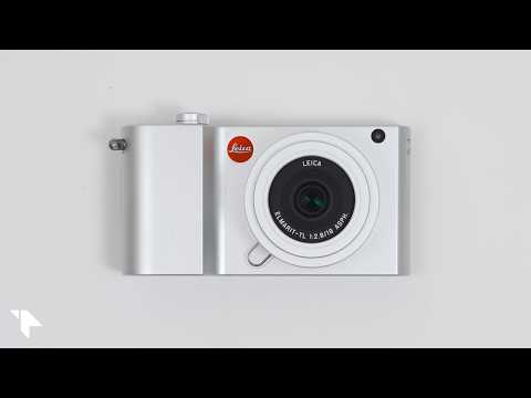 デザインの好きなガジェット#1 - 究極のミニマルデザインなカメラ Leica TL2