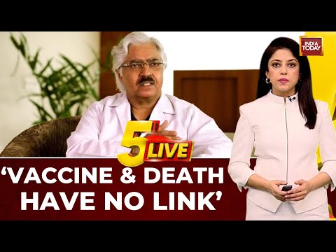 Top Cardiologist Debunks COVID Vaccine-Heart Attack Link, Stresses Lifestyle Changes