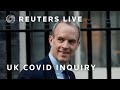 LIVE: Former British deputy prime minister speaks at UK COVID Inquiry