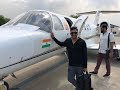 Allu Arjun gets Grand Welcome at Rajahmundry Airport
