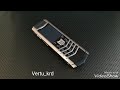 Vertu Signature S Design Stainless Steel Blue Python Exclusive